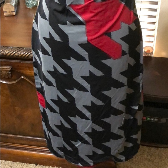 Last One!! Houndstooth Pup Jane Dress Medium - Picture 3 of 7